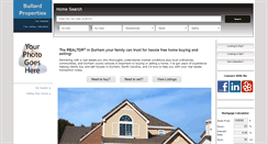 Desktop Screenshot of bullardproperties.com