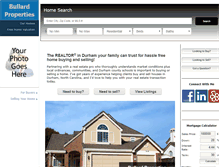 Tablet Screenshot of bullardproperties.com